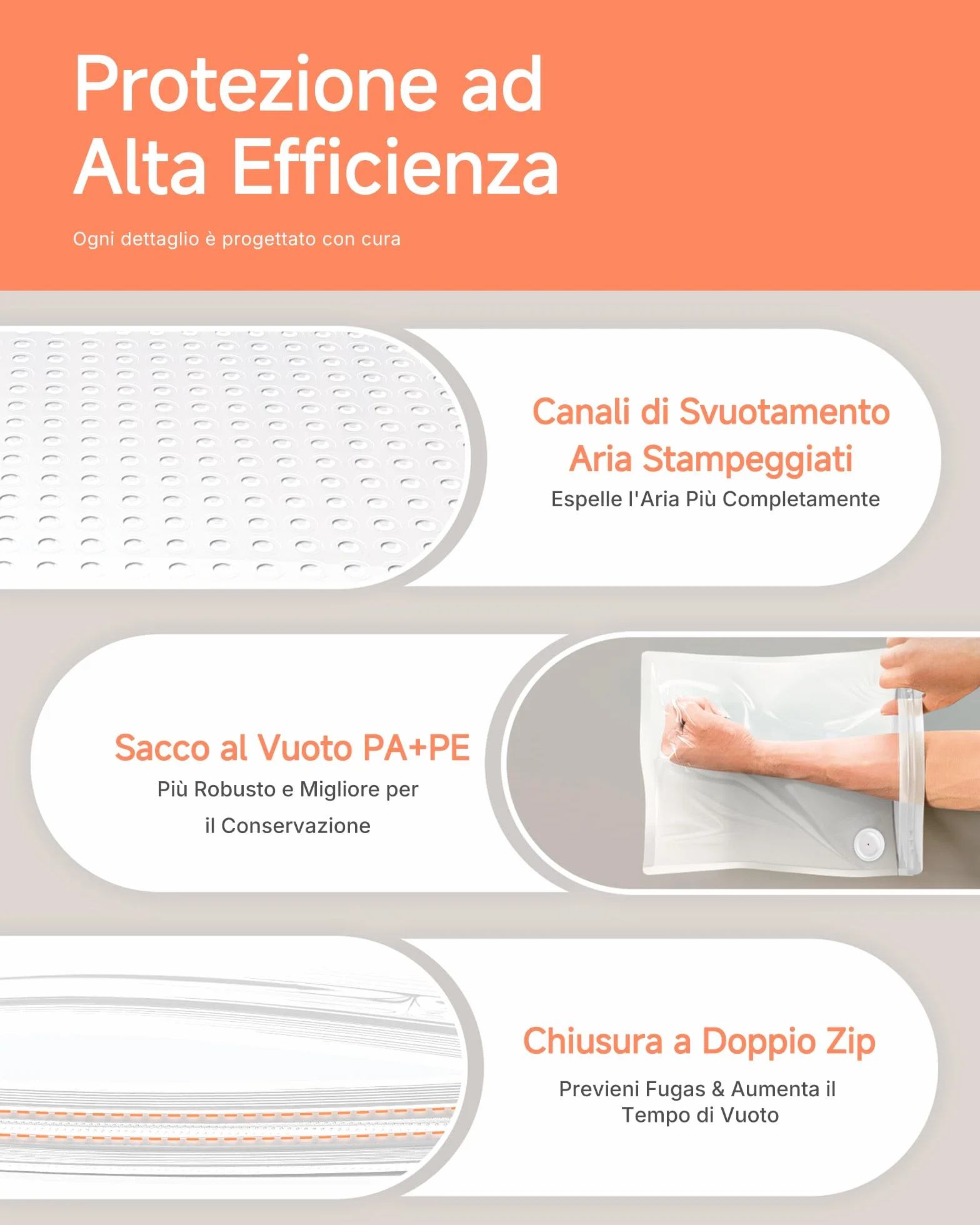 YOOPAI Kit sacchetti sottovuoto per filamento per stampante 3D con pompa automatica, 20 sacchetti extra grandi (38 x 33 cm), compatibili con filamento Bambu Lab 1,75 mm