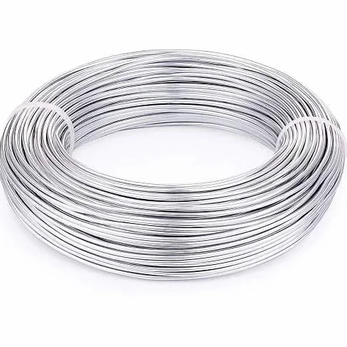 CABLEPELADO Filo Di Ferro Galvanizzato, Rotolo Acciaio Plastificato, Diametro 1,2 mm, Lunghezza 20 Metri