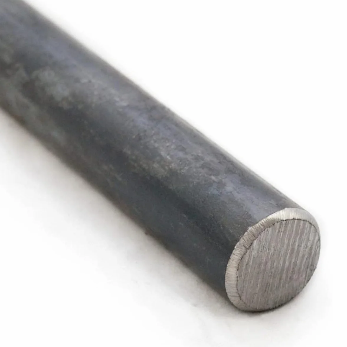 M.P. Metalli Barra tonda ferro liscio pieno Ø 10 mm x 1000 mm - Set 10 pezzi Made in Italy