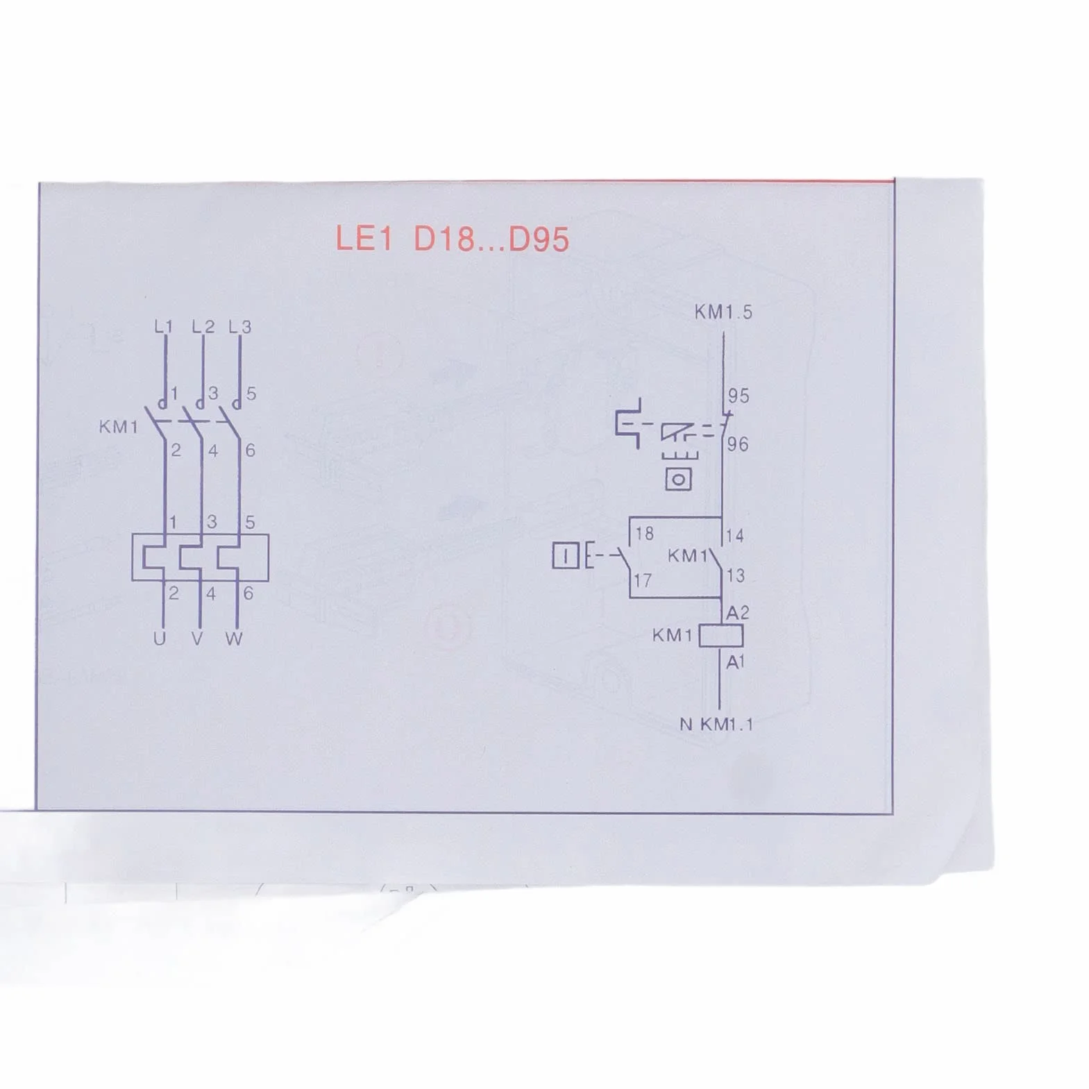 Avviatore motore magnetico 3 phase dol starter LE1D12M7 Avviatore di controllo di potenza trifase per compressore Scatola interruttore magnetico impermeabile Motorstarters