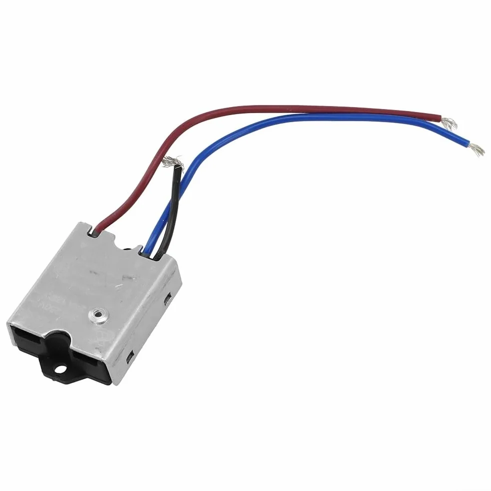 Modulo Soft Start Softstart per macchine elettriche da 125/250 V a 24 A, per motori a spazzole Soft Start Limitatore di corrente di avviamento Limitatore di corrente di spunto