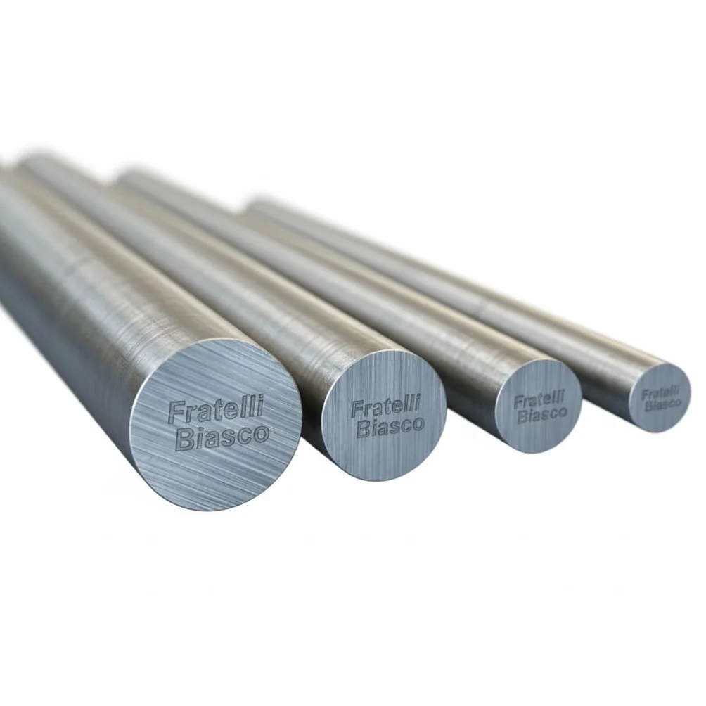 Barra tonda ACCIAIO INOX AISI304 trafilato D12X1000mm