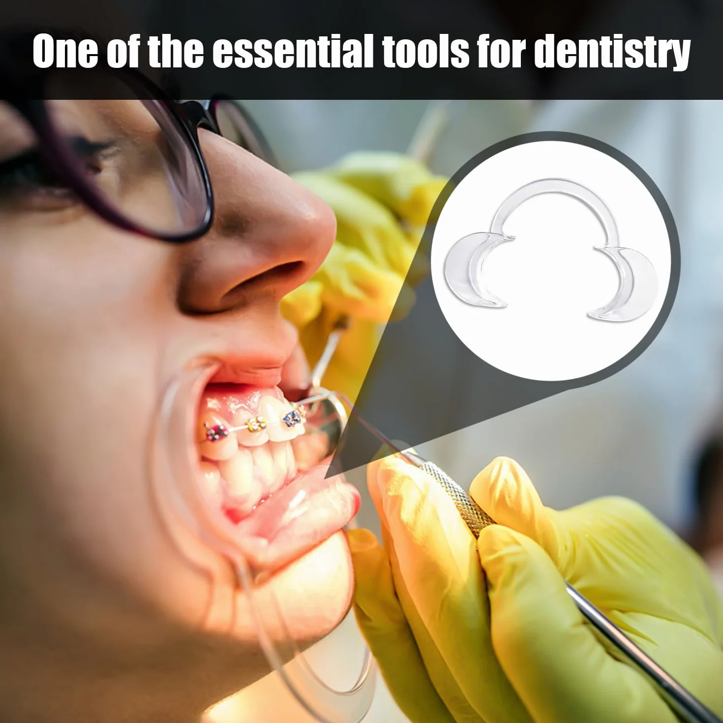 Strumenti dentali estensori per gengive orali, accessori per sbiancamento denti, riavvolgitore guance