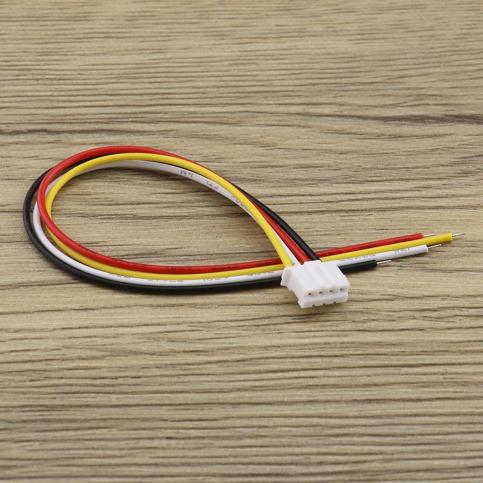 Create idea 20 Set JST 2.0 PH Connettore A 4 Pin Include 20 Pezzi Mini Connettore Femmina A 4 Pin Con Cavo Da 150mm E 20 Pezzi Micro Connettore Maschio A 4 Pin