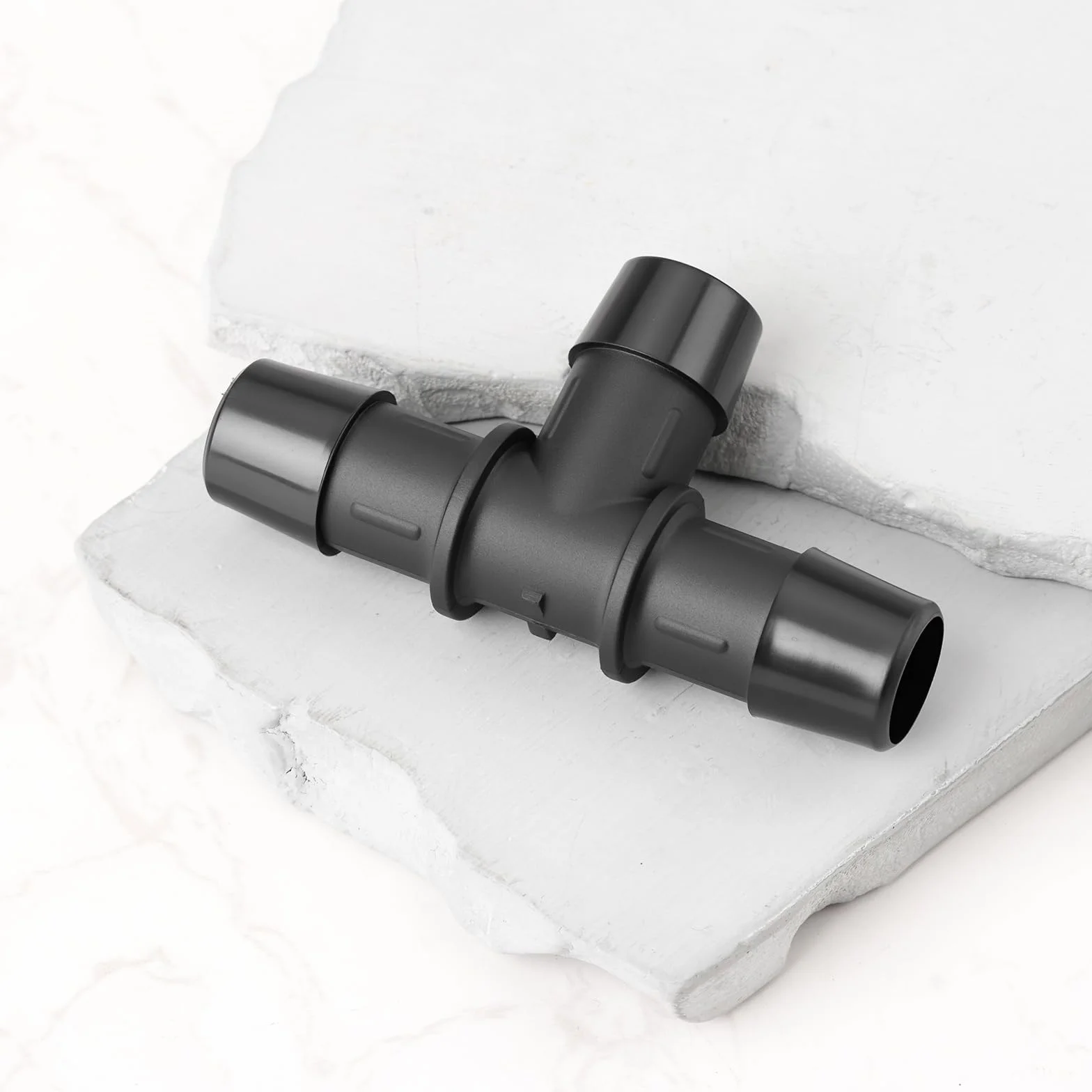 2x Raccordo a T Tubo Refrigerante 16x16x16mm 00066 P751096 Compatibile con Metalcaucho Refrigerante Motore Auto