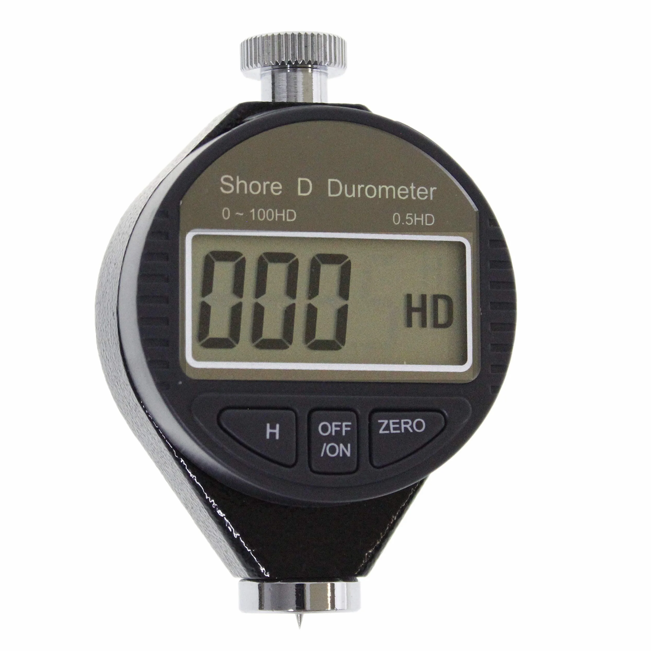 KATSU Durometro Digitale Shore D 0-100HD Misuratore Durezza Gomma Plastica Vetro