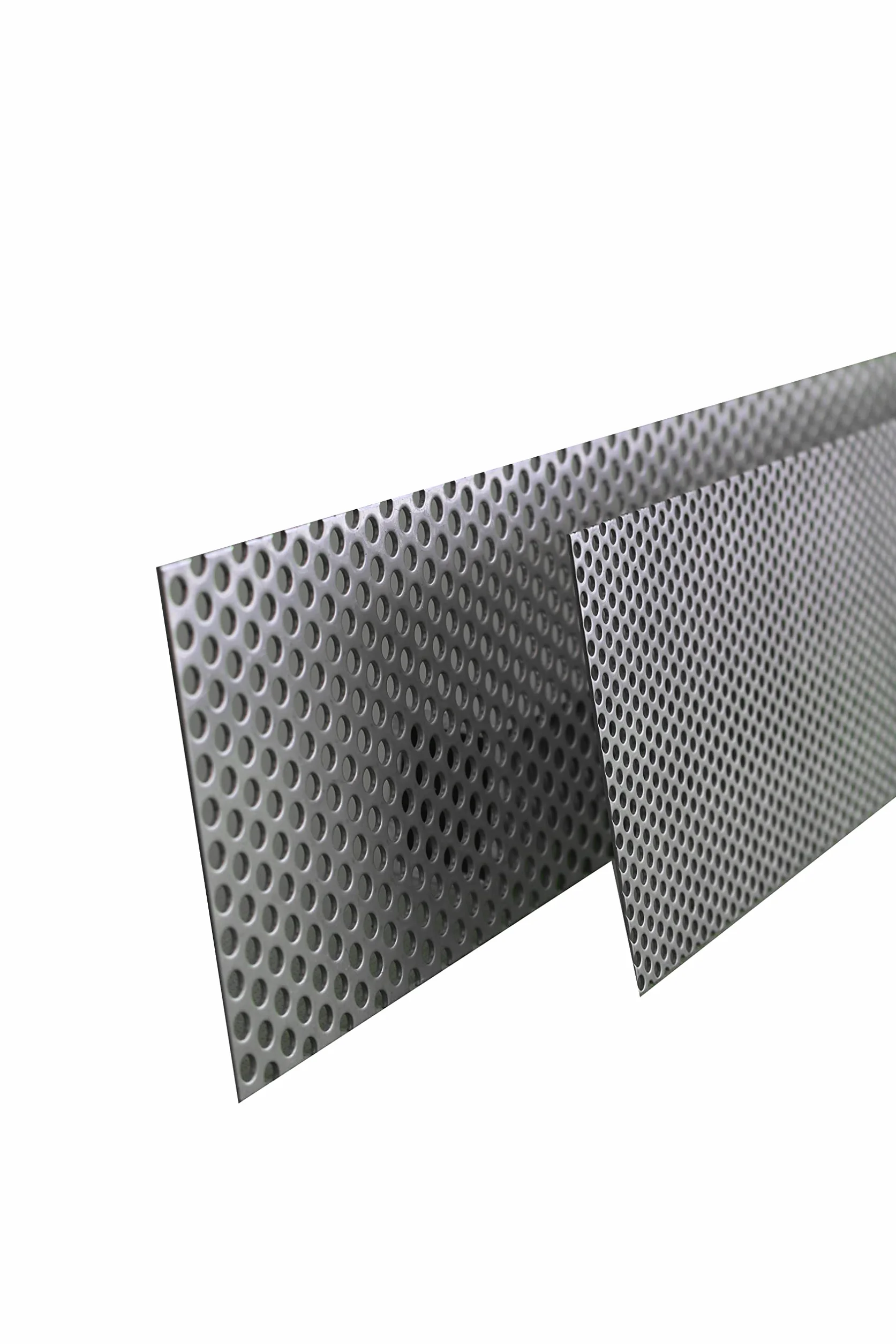 Lamiera forata in acciaio inox, 1,5 mm, Rv5-8, lunghezza 1 m, 1.4301 VA (60 x 1000 mm)