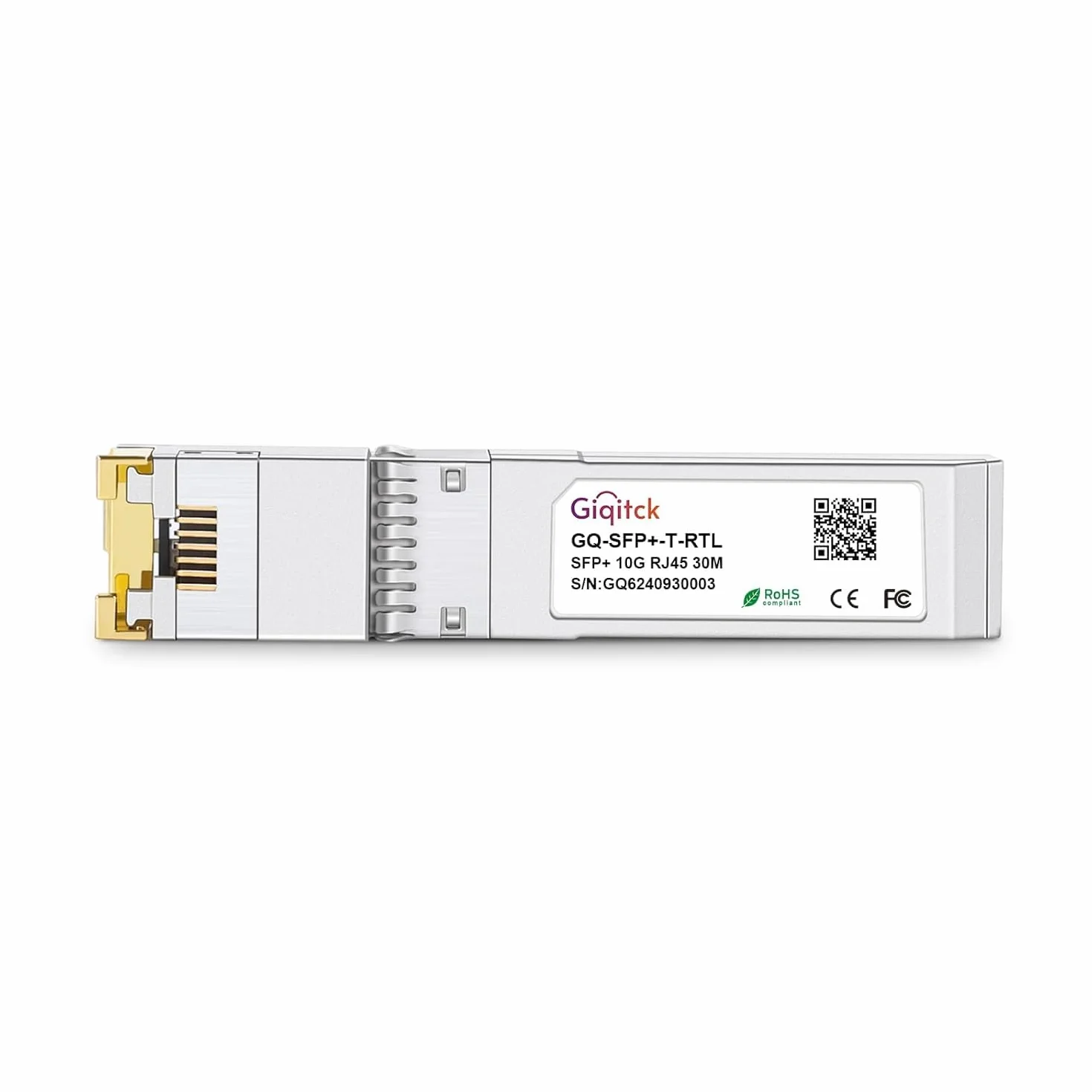 Cisco SFP-10G-T-S 10GBASE-T SFP+ RJ45 Transceiver con Chip RTL8261N per Ubiquiti Netgear D-Link fino a 30m