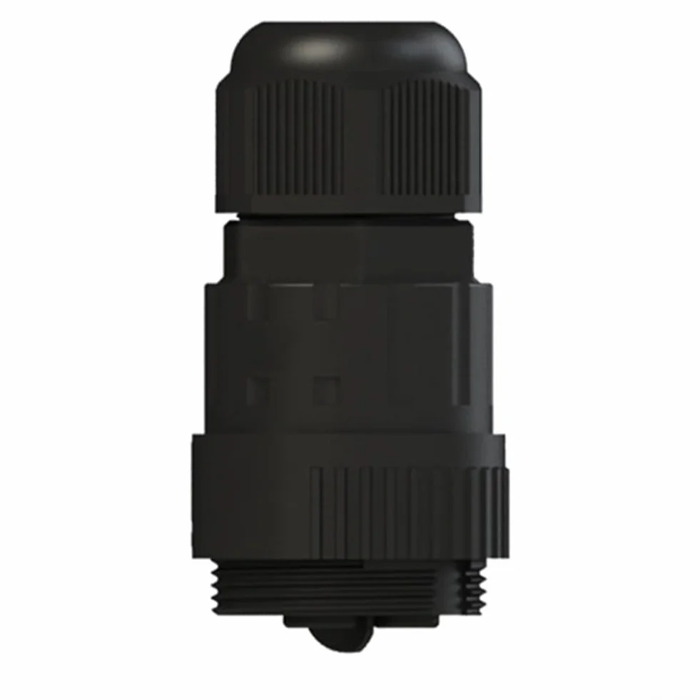 Connettore di alimentazione femmina AC 3 pin per APSystems EZ1 EZ1-M SOLAR Microinverter WiFi