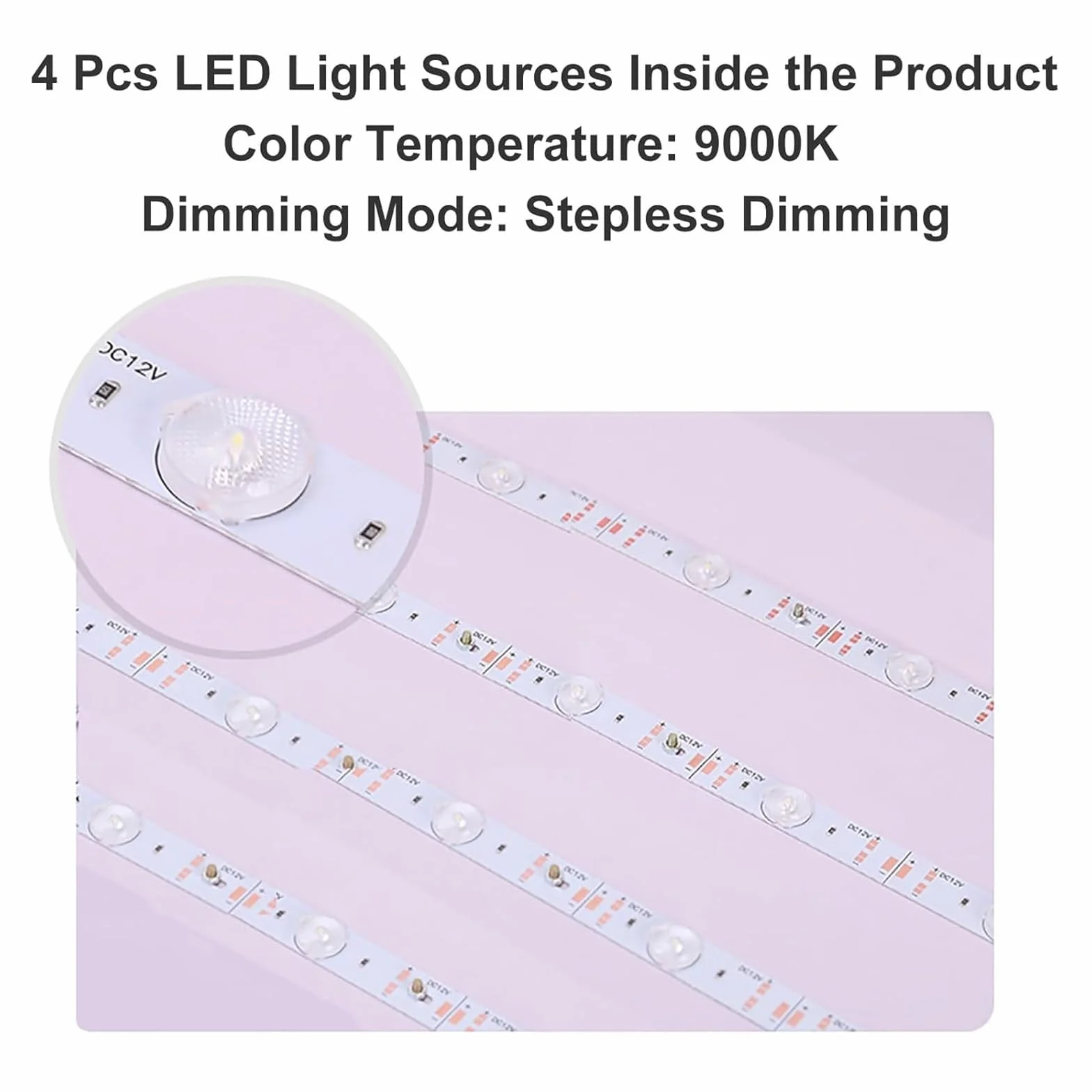 Negativoscopio a LED scatola luminosa a LED montaggio a parete luminosità regolabile pannello in acrilico telaio alluminio base supporto uso medico odontoiatrico 41x47cm