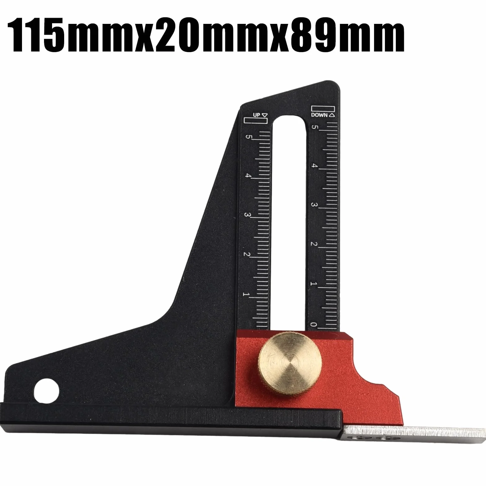 Misuratore di profondità 0-55 mm per Regolazione Macchina da Taglio Tavolo