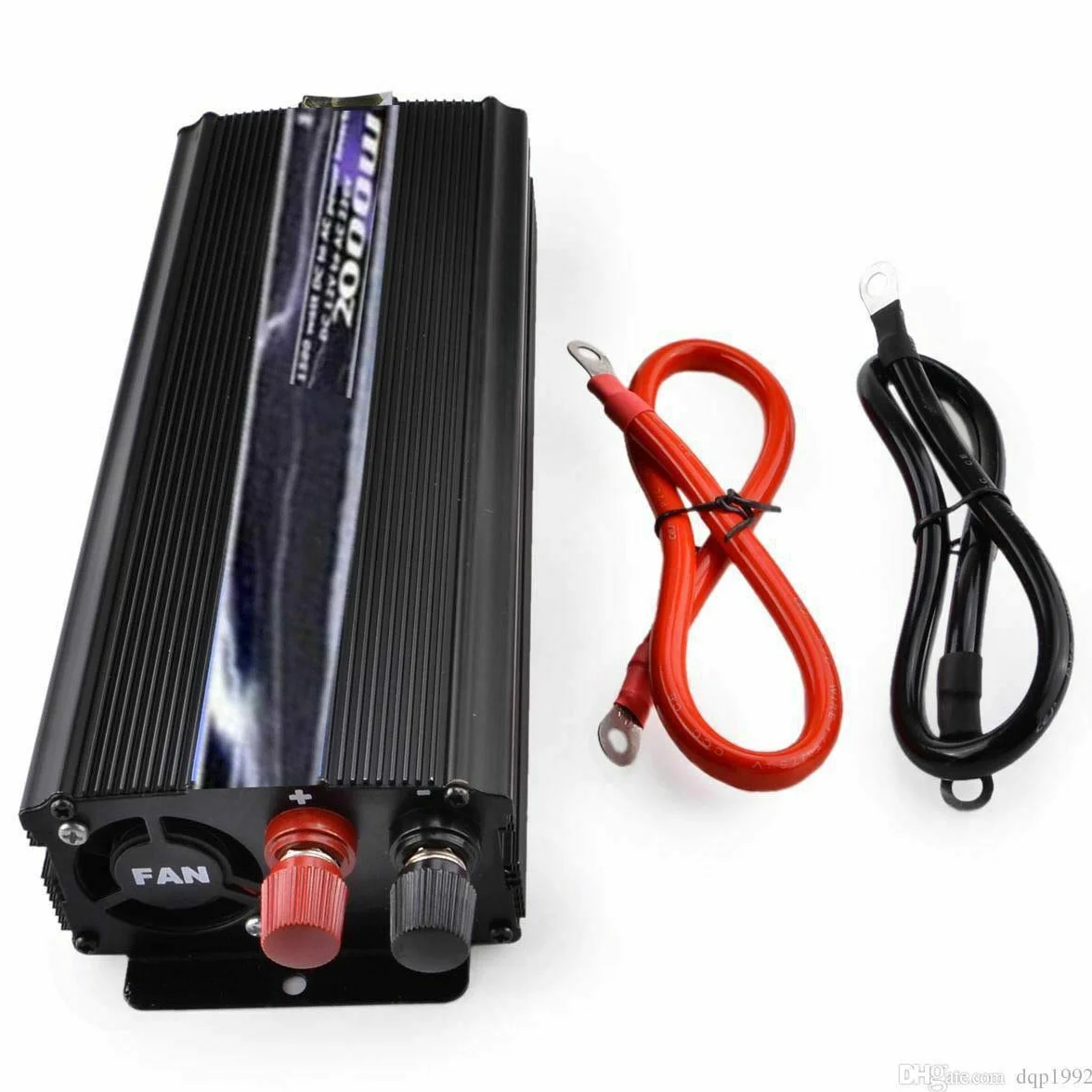 Kit Fotovoltaico 1 KW Pwm Inverter 2000W Pannello Solare 50W BATTERIA 38AMP