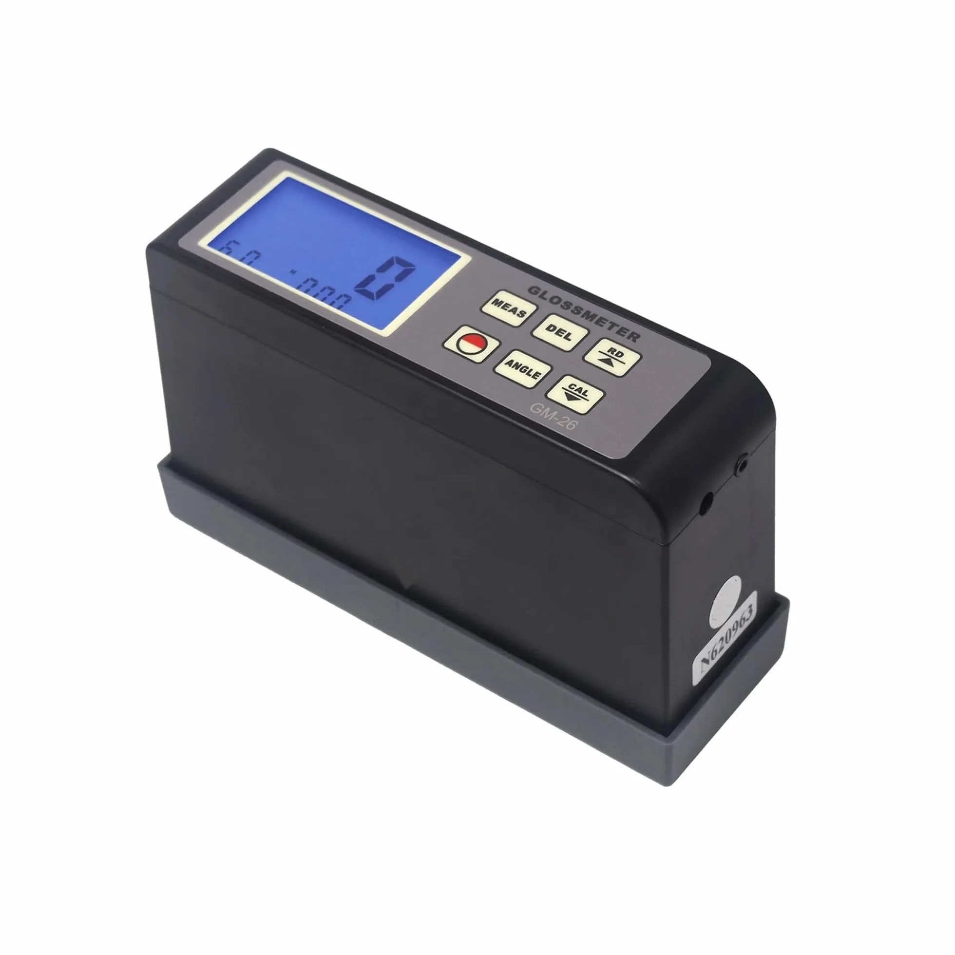 Tester portatile di lucentezza del glossmetro di Digital per la misurazione automobilistica di finitura superficiale di plastica della