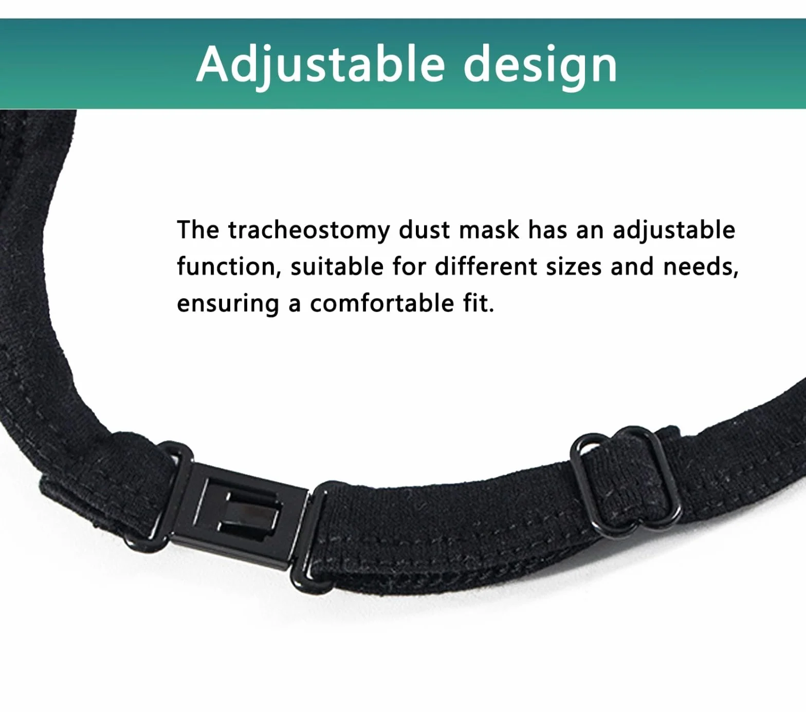 Copertura antipolvere per tracheostomia protezione collo trachea gola