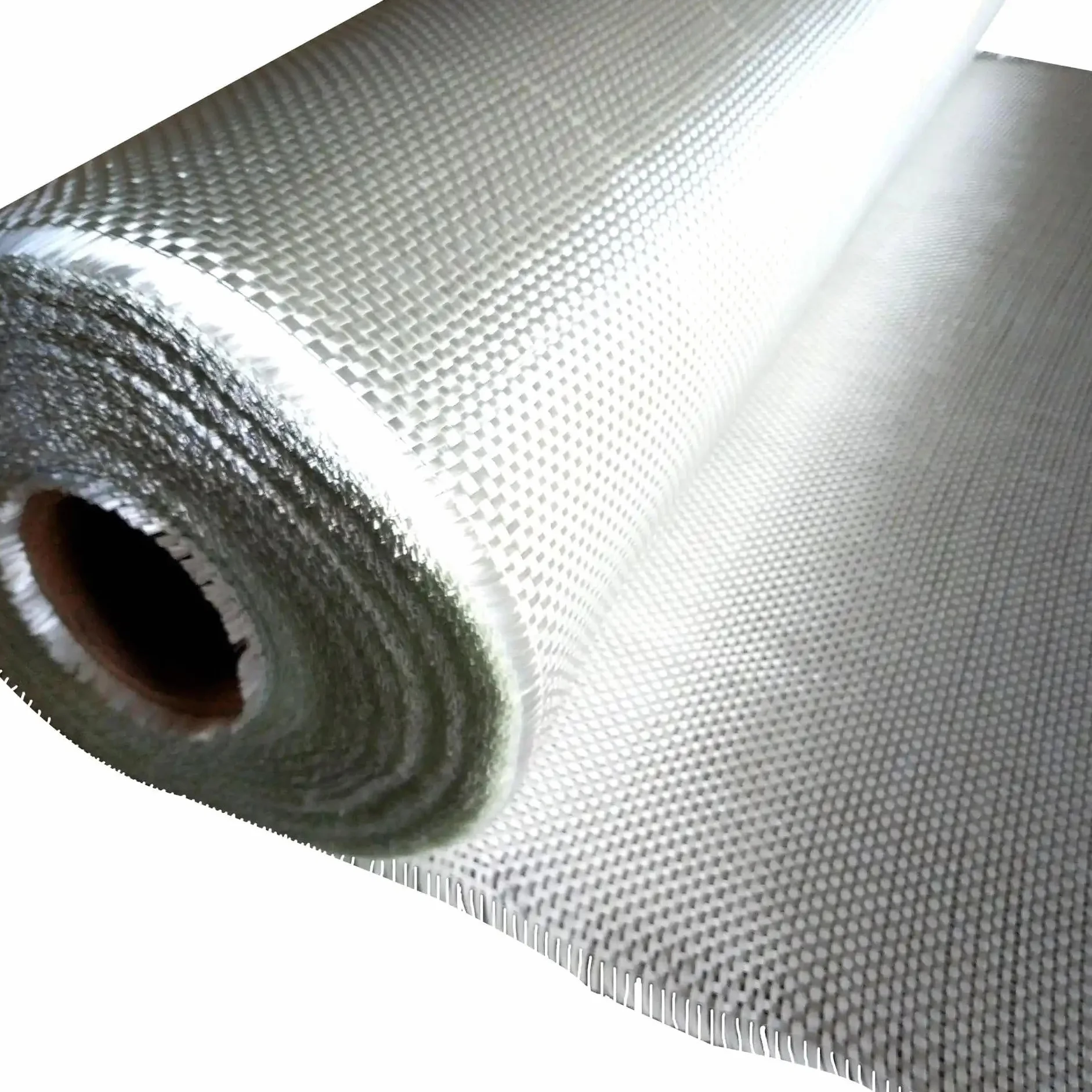 Tessuto in fibra di vetro ultra sottile resistente alle alte temperature 0.06mm x 2m