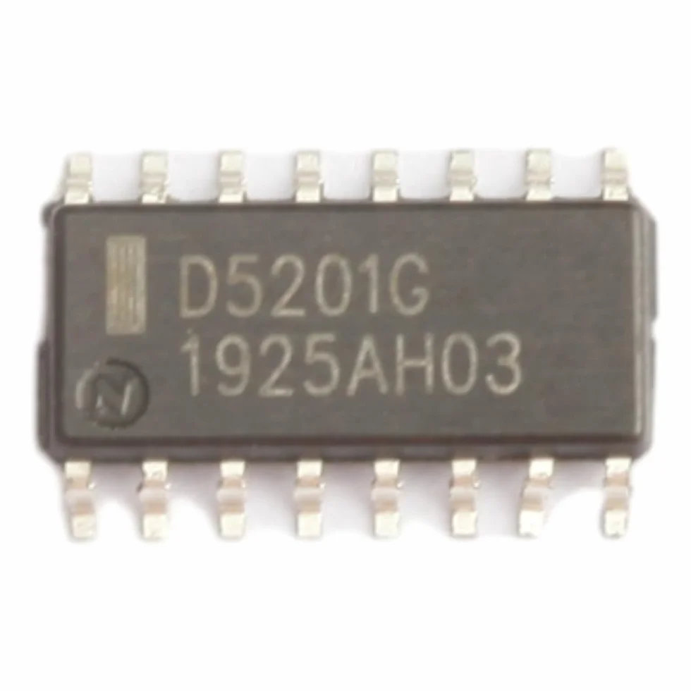 5 pezzi UPD5201G SOP-16 UPD5201 D5201G C-mos Quad Spst IC Chip