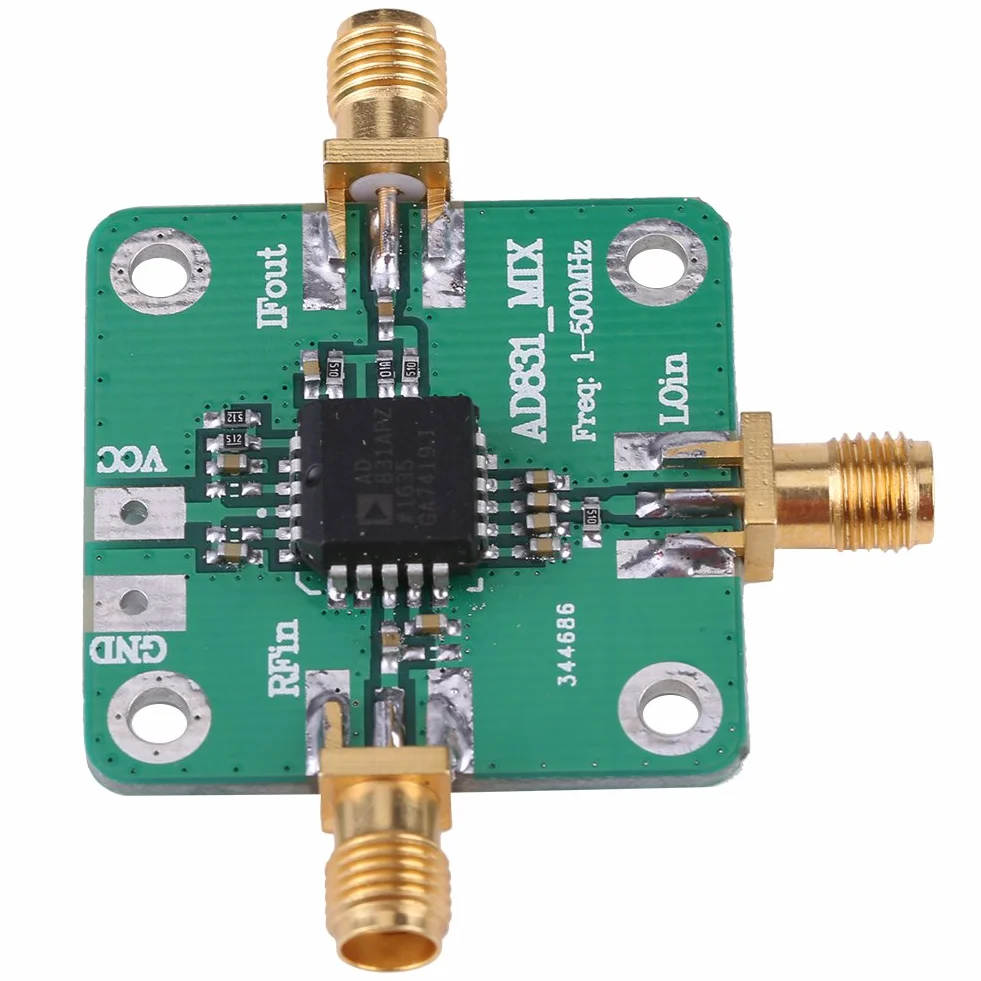 Modulo mixer ad alta frequenza 500 MHz larghezza di banda doppio bilanciato livello di miscelazione HF VHF ricevitore radiofrequenza convertitore chip singolo