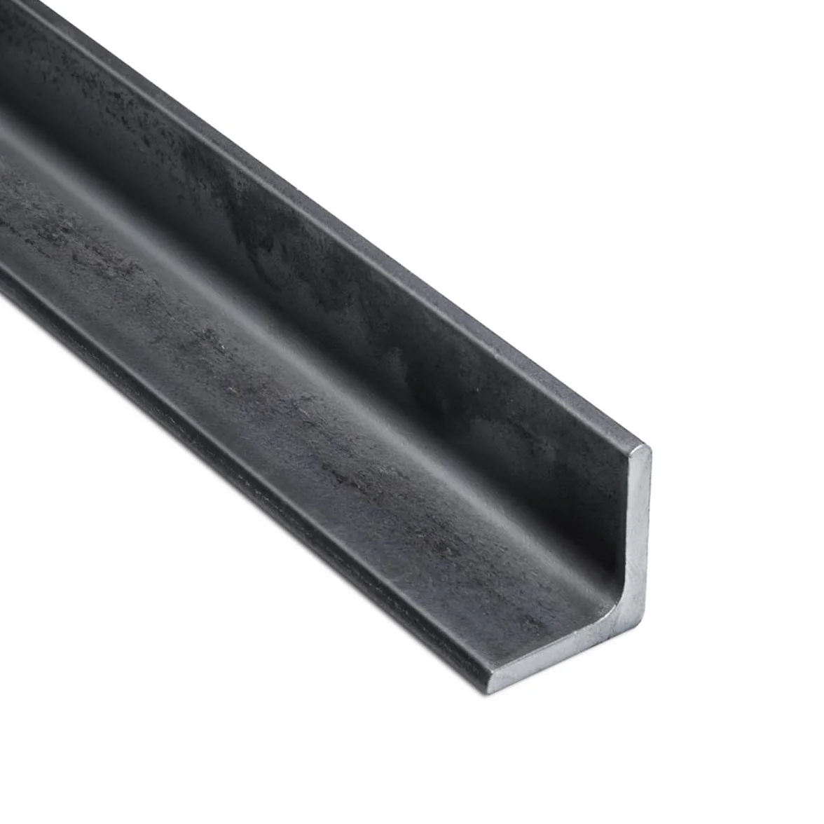 Barra in ferro liscio profilo a L angolare grezzo 40x40 mm spessore 5 mm Misura 2 mt 2000 mm Made in Italy