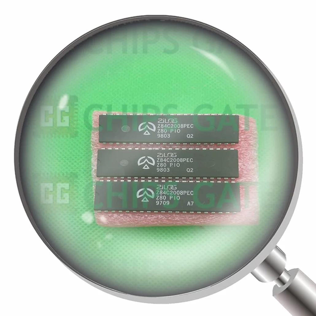 Z84C2008PEC 2Pcs Z84C2008PEC(Z80Pio) Encapsulation:Dip40,Nmos/Cmos Z80 Pio Parallel