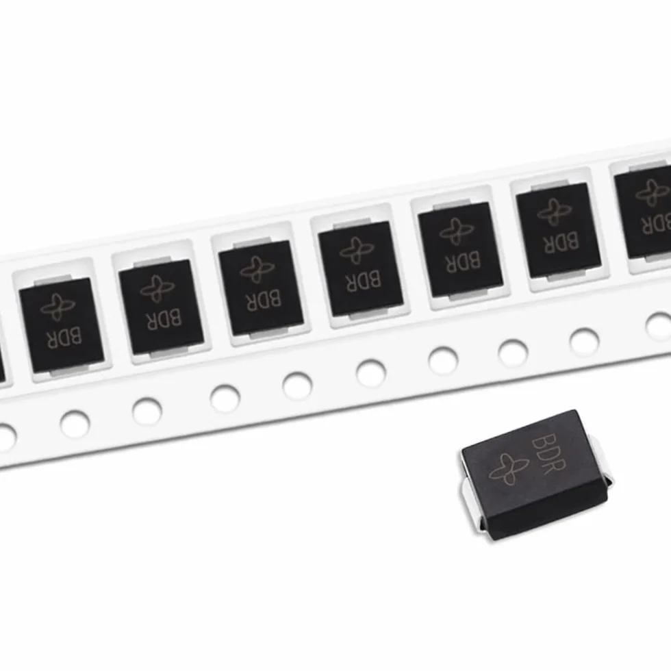 SMCJ SMD TVS Diodes 1500W 5V-440V SMCJ120A SMCJ130A SMCJ140A SMCJ150A SMCJ160A SMCJ170CA SMCJ180CA SMCJ188CA SMCJ140CA