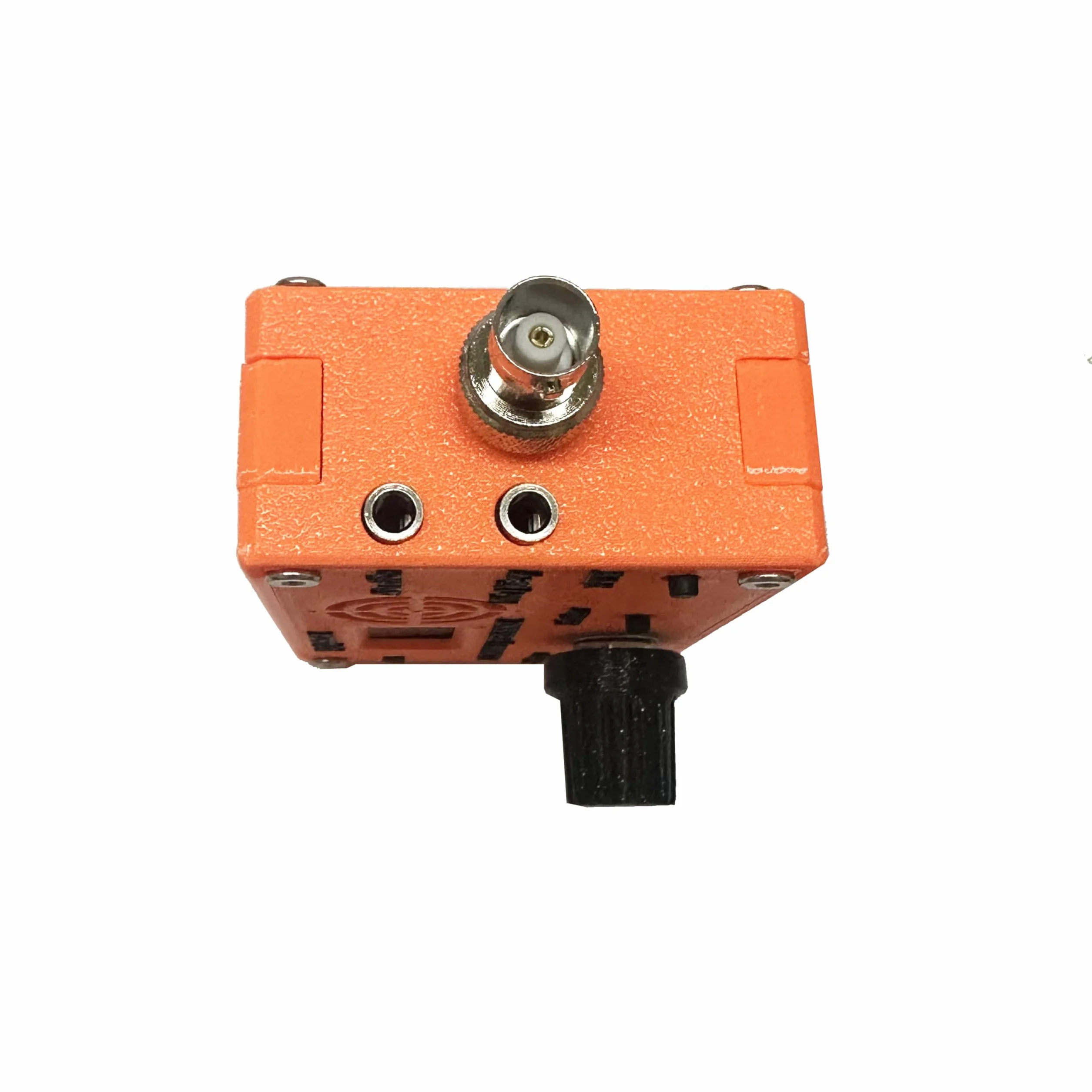 Ricetrasmettitore QRP 5-Band usdx PE1NNZ DL2MAN custodia arancione stampa 3D