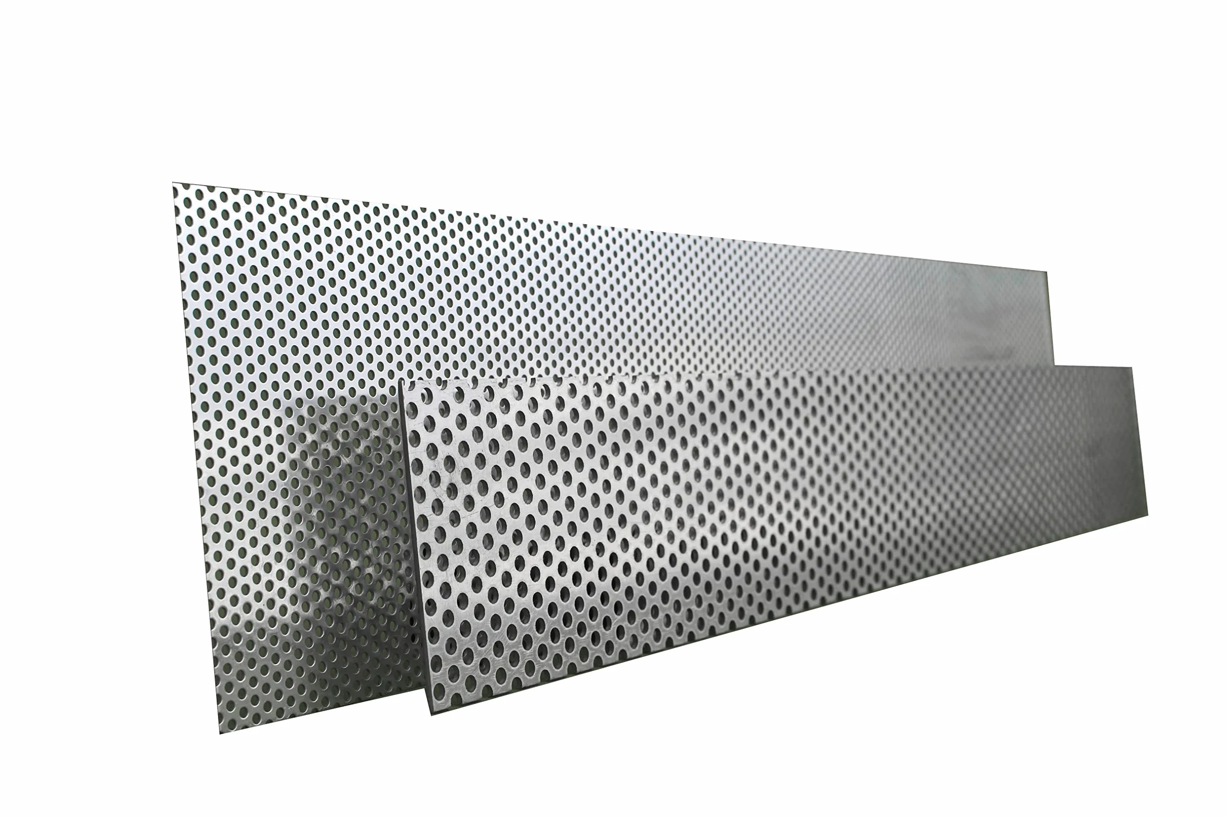 Lamiera forata in acciaio inox, 1,5 mm, Rv5-8, lunghezza 1 m, 1.4301 VA (60 x 1000 mm)