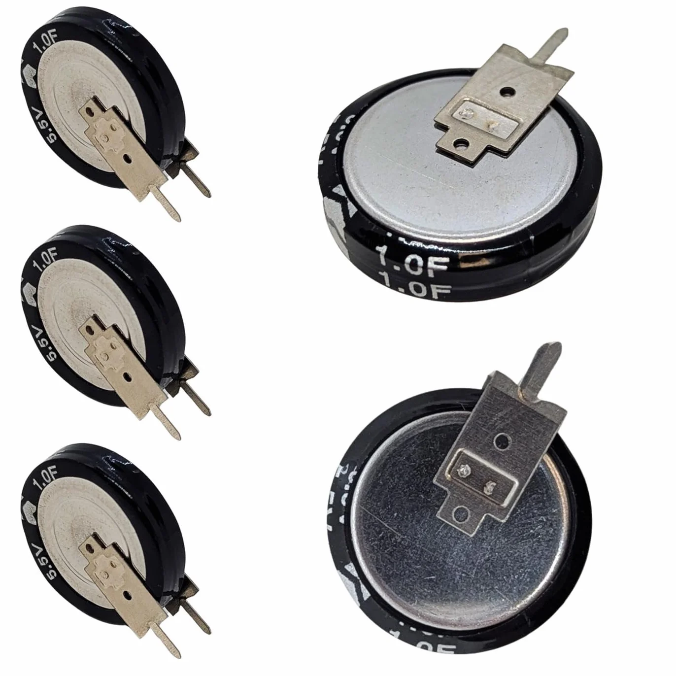 Lumonic Supercap 1,0F 5,5V V-Type EDLC Monoblocco Protezione da sfarfallio Backup PLC Riscaldamento
