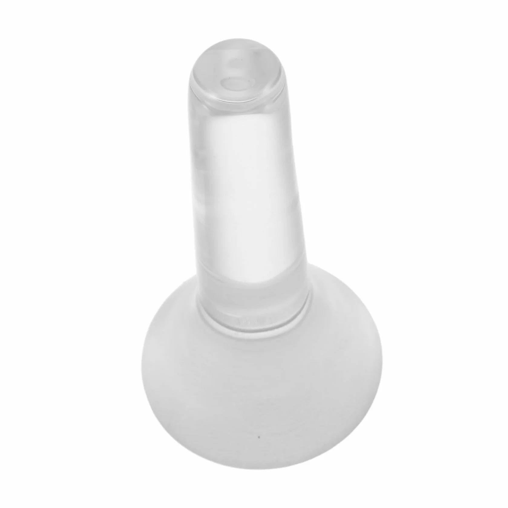 Hemobllo Pestello in Vetro per Pigmenti Fondo Piatto, Strumento di Macinazione di Precisione in Vetro Borosilicato ad Alta Durezza per Materiali da Laboratorio e Pittura