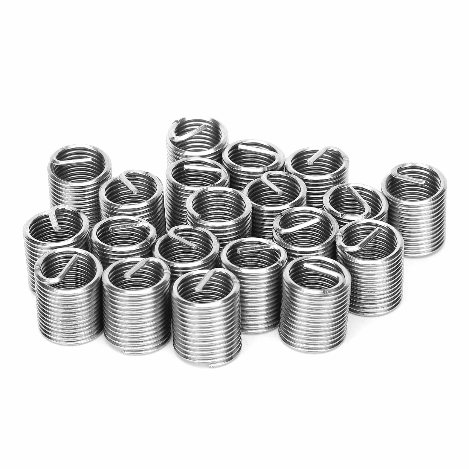 Inserti Filettati M12x1.5 Acciaio Inossidabile 304 Kit Riparazione Filetti 20 Pezzi