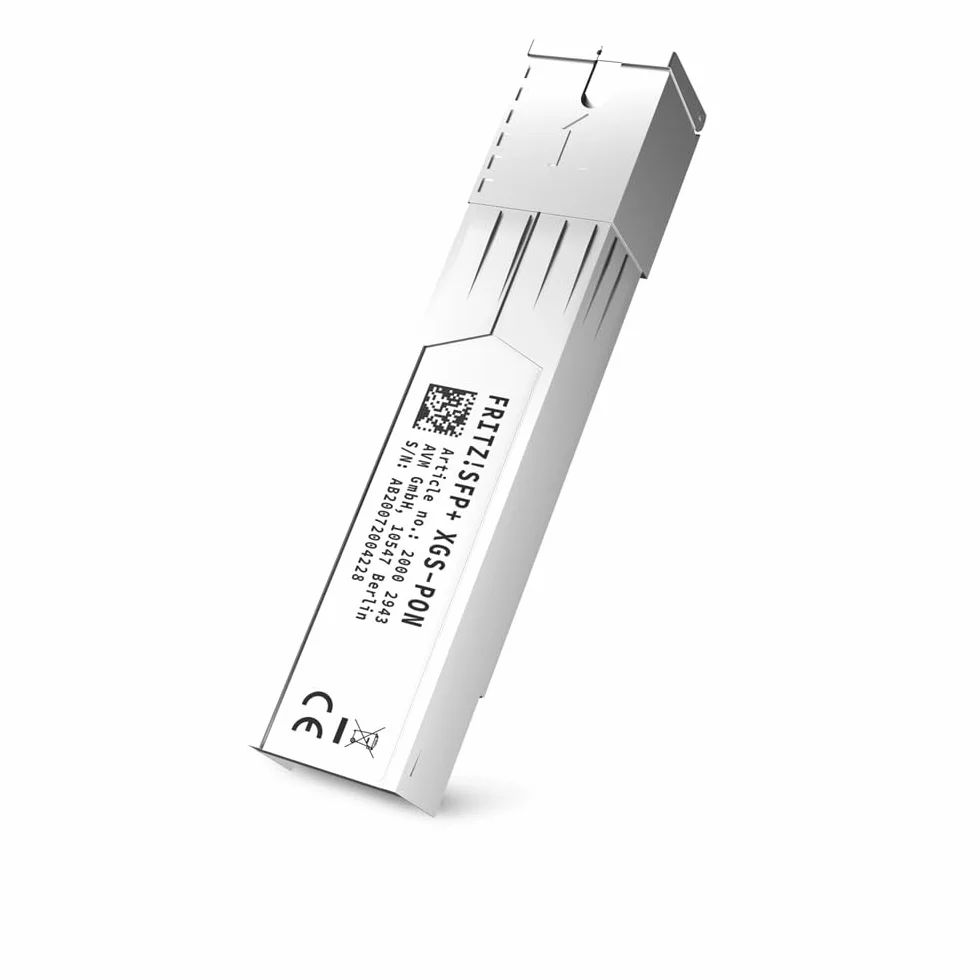 AVM FRITZ!SFP XGS-PON SFP+ 10 Gbps Fibra Ottica per FRITZ!Box 5530 Fiber 5590 Fiber
