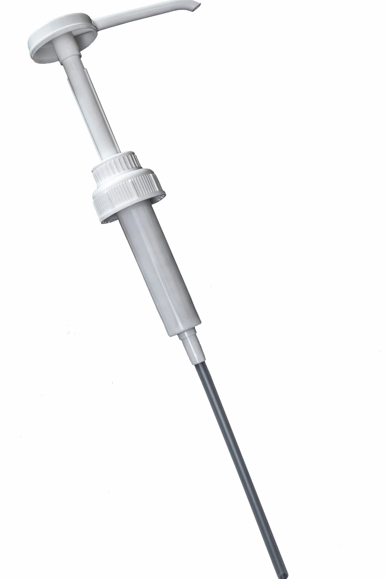 Hygiene VOS Pompa dosatrice per taniche da 5 e 10 litri, 1 pezzo, DIN 45, manico da 30 ml