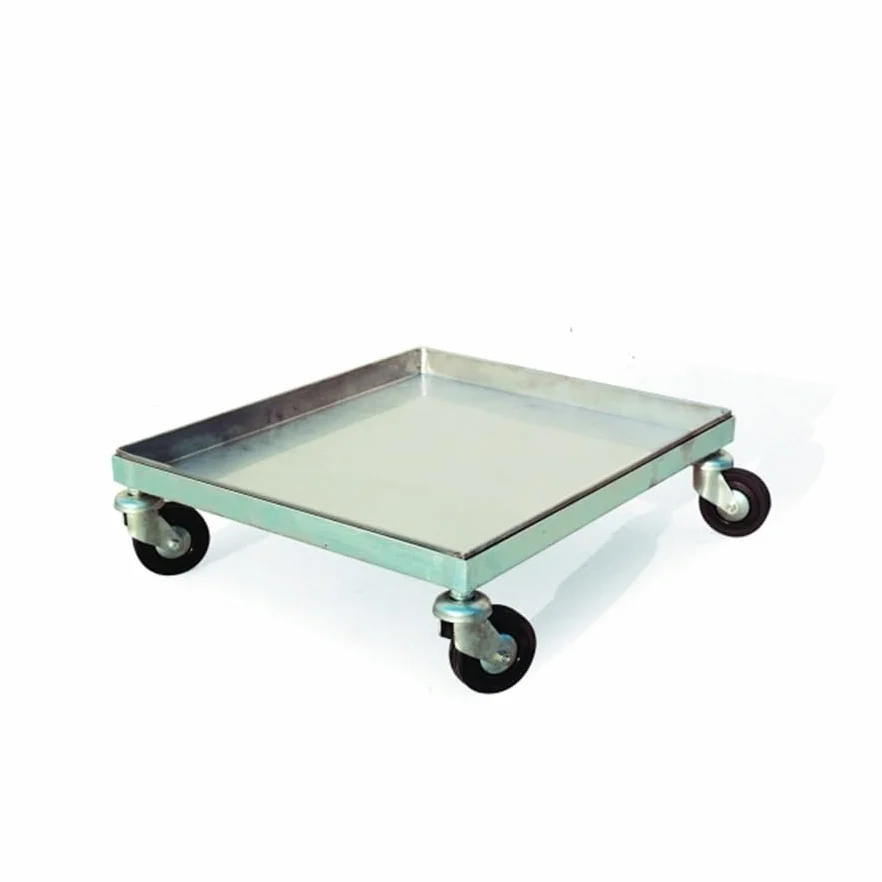 Carrello porta melario INOX misura 43x50