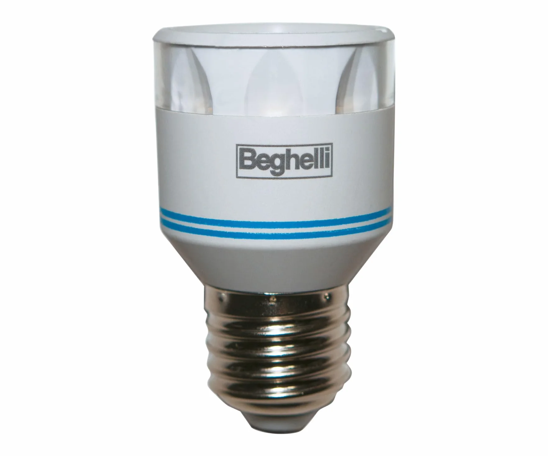 Beghelli 56304 Portalampada Anti Black-Out, Materiale Termoplastico, Bianco