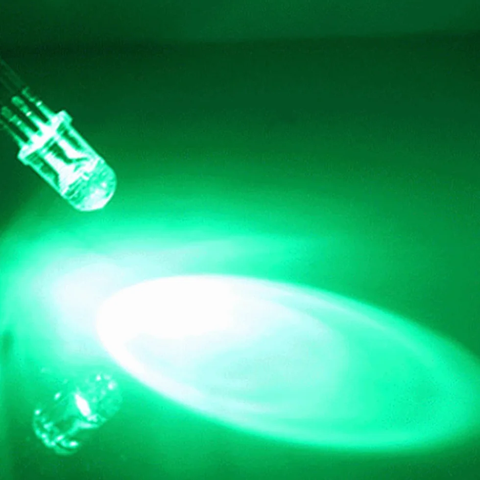 LED 5mm RGB tricolore catodo comune 4 pin diodi luminosi 100 pezzi