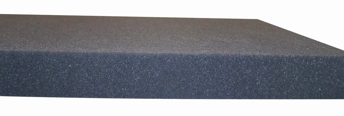 Berger & Schröter | Schiuma 15 mm griglia 300 x 300 x 10 mm, nero