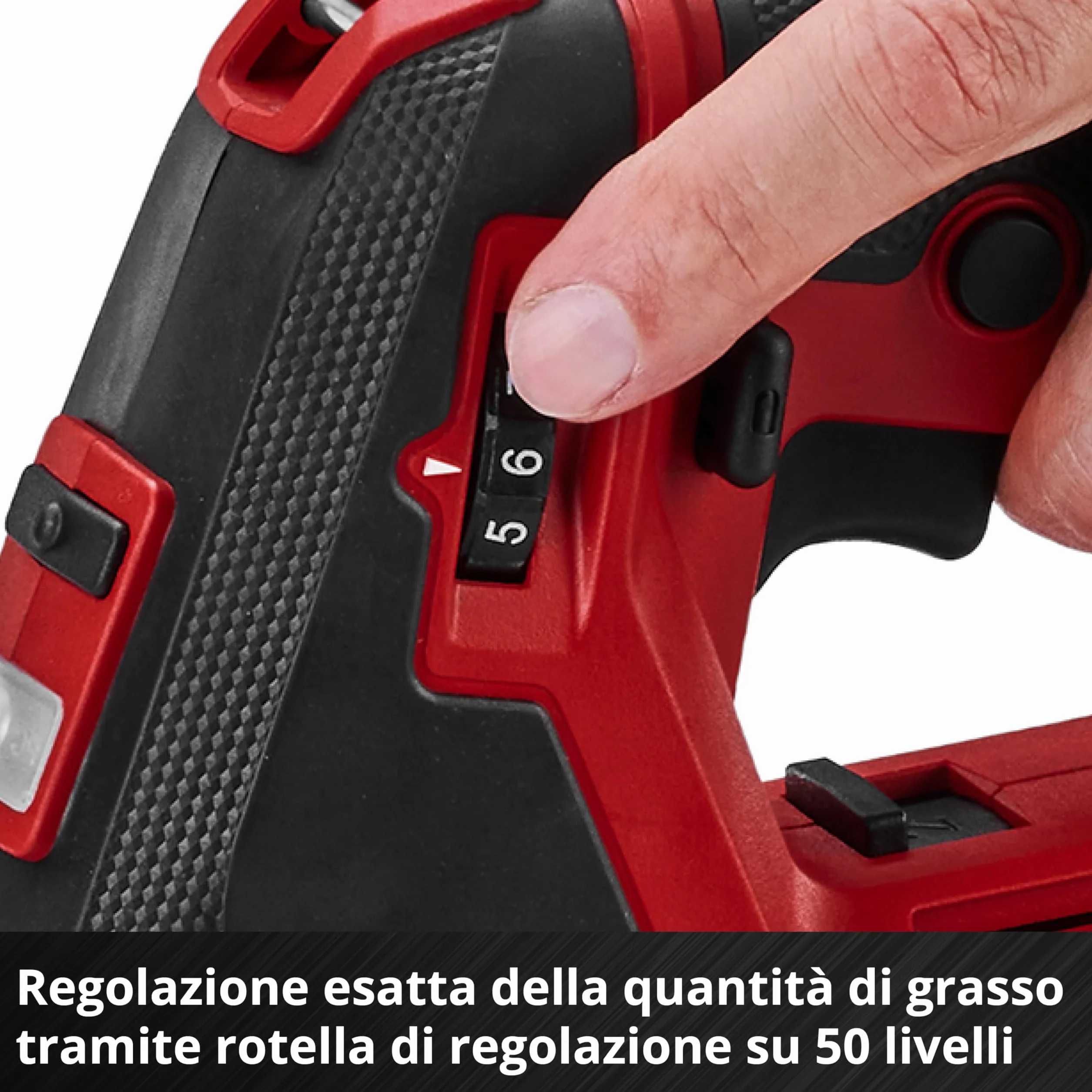 Einhell Professional TP-GR 18/690 Li Ingrassatore a batteria 18 V 690 bar