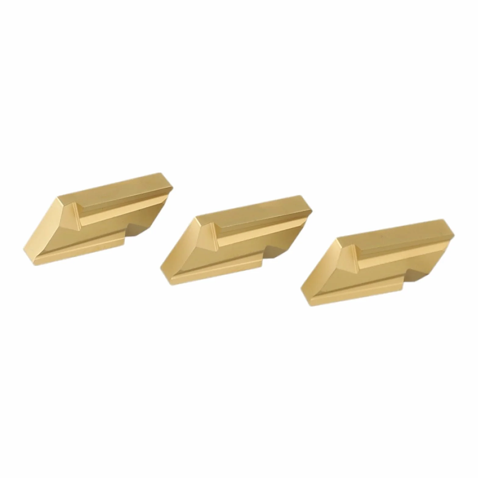 KNUX160405R-11 Inserti di tornitura in carburo indicizzabili, set da 10 pezzi per portautensili destro DKJNR, inserti per tornio CNC con elevata resistenza alla presa e tolleranza stretta