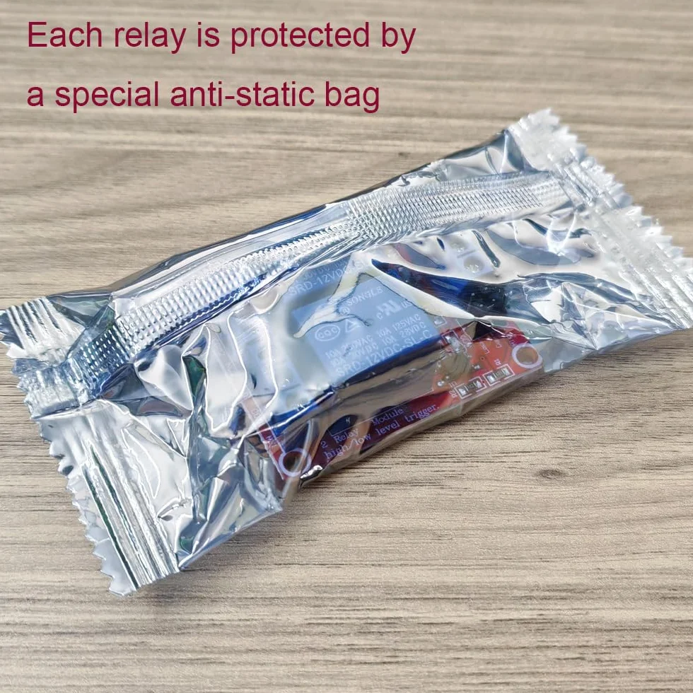 Gebildet 2 pezzi DC 12V 2 canali Modulo relè Scheda Scudo con Isolamento Optoaccoppiatore Supporto Alto o Basso livello Compatibile Scheda di Sviluppo Trigger