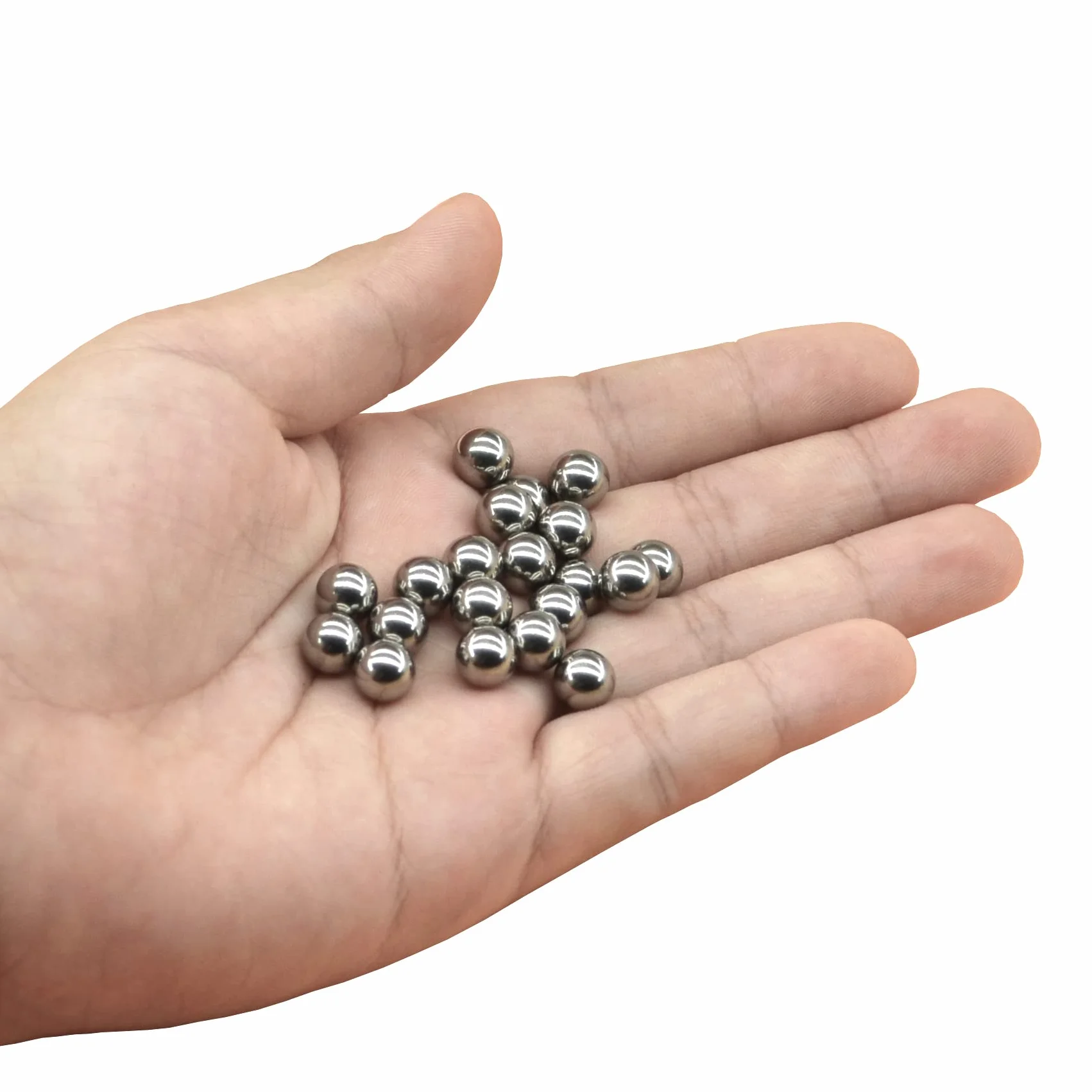 650 Pezzi 4-8mm Sfere in Acciaio Cuscinetto, Sfere di Precisione