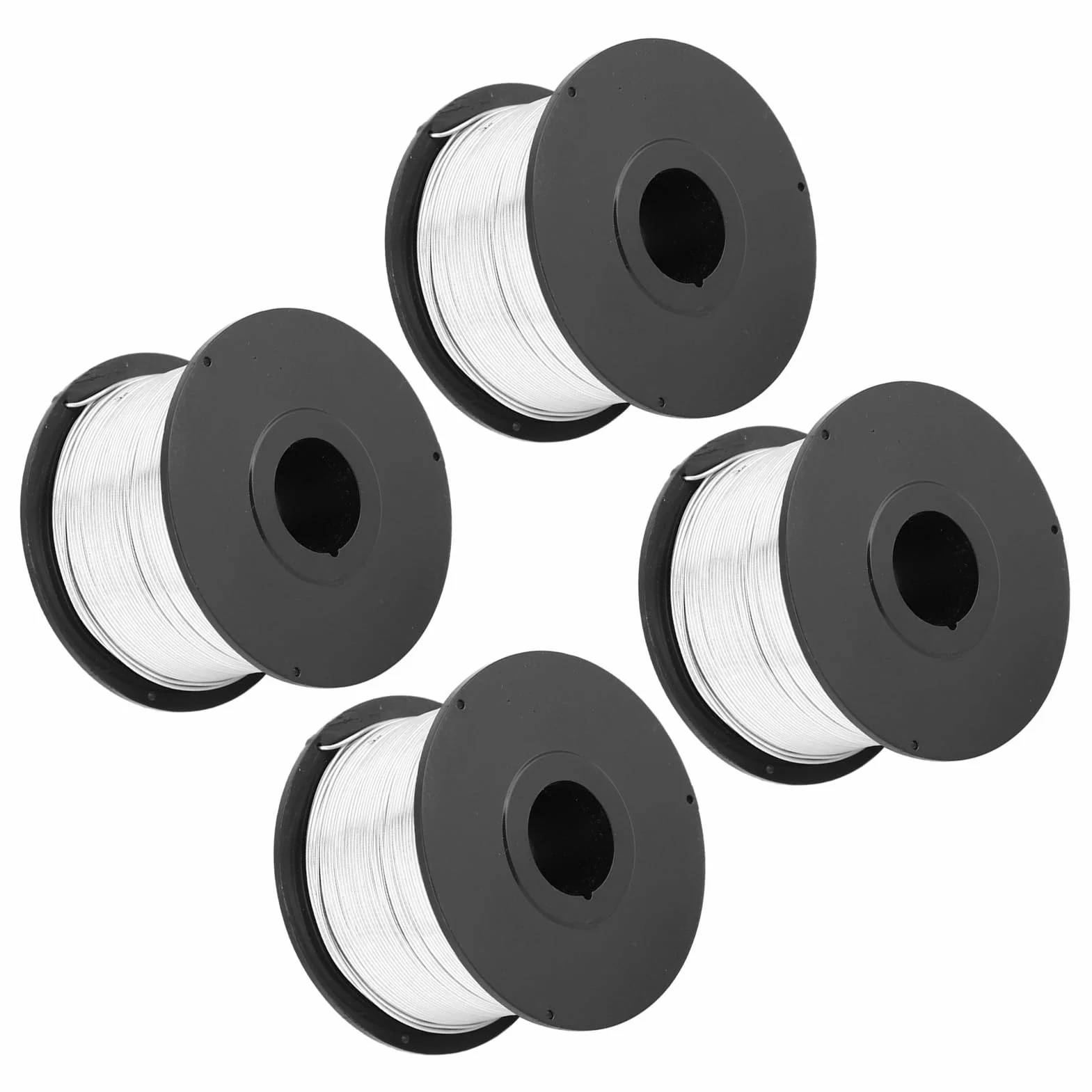 Tie Wire 110 m 0,8 mm acciaio per bendaggio automatico 18 X 15 X 4