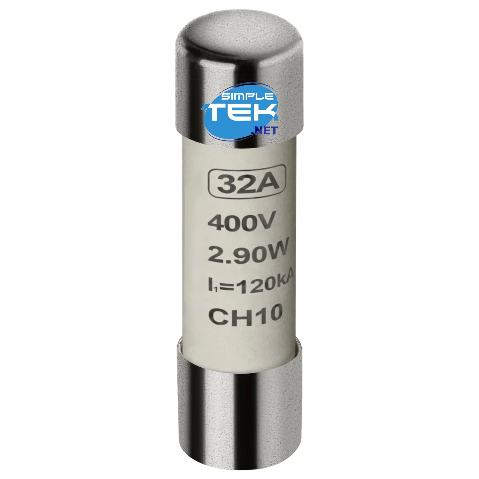Fusibile Cilindrico gG 10 x 38 mm CH10-32 A 400 V