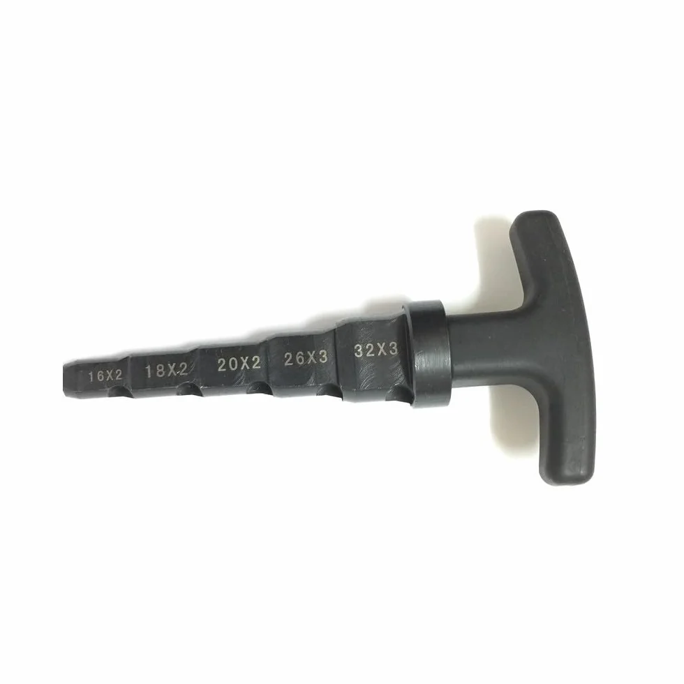 3S SuperSamaStore Calibratore Svasatore Manuale per Multistrato 16-32 mm