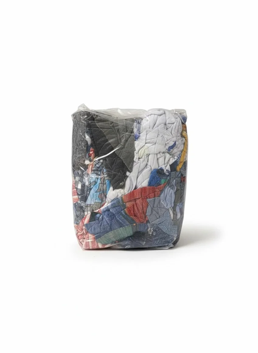 Panni Multiuso in Maglina di Cotone 100% Box 10 kg 40/50 x 50/60 cm Stracci Industriali