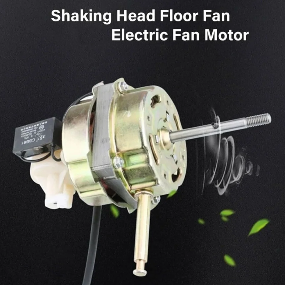Motore elettrico regolabile del ventilatore a 3 velocità progettato per prestazioni durature e funzionamento silenzioso