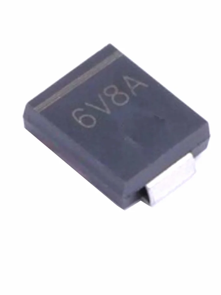 TVSdiode 1.5SMC6.8A 6V8A DO-214ABSMC 10 pezzi