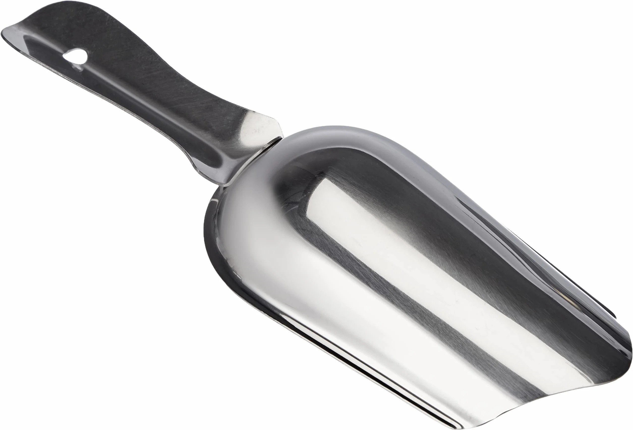 PIAZZA Paletta per Ghiaccio in Acciaio Inox 24 cm Sessola Professionale