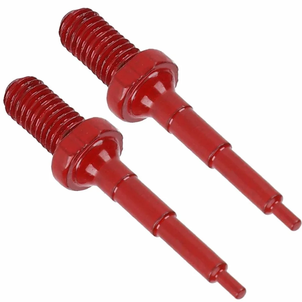 2Pcs Pinze per Marchi Auricolari Spillo ad ago per bovini Mucche Pecore Marchi Auricolari Pinze applicatore Strumento di identificazione del Bestiame Pinze universali Tagger Puncher