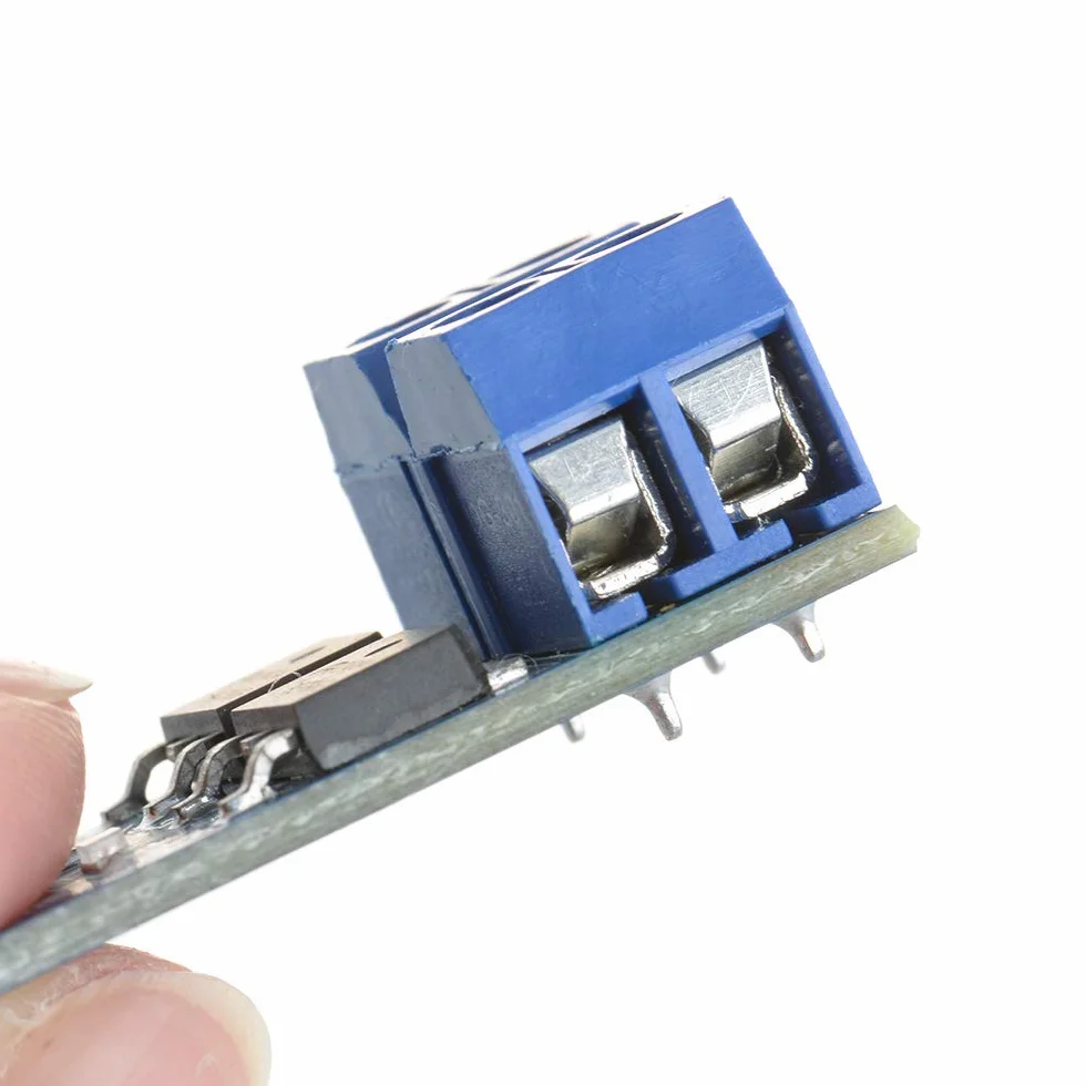 Doppio Interruttore MOSFET ad Alta Potenza Trigger Switch Drive Module 5PCS DC 5V-36V 15A 400W