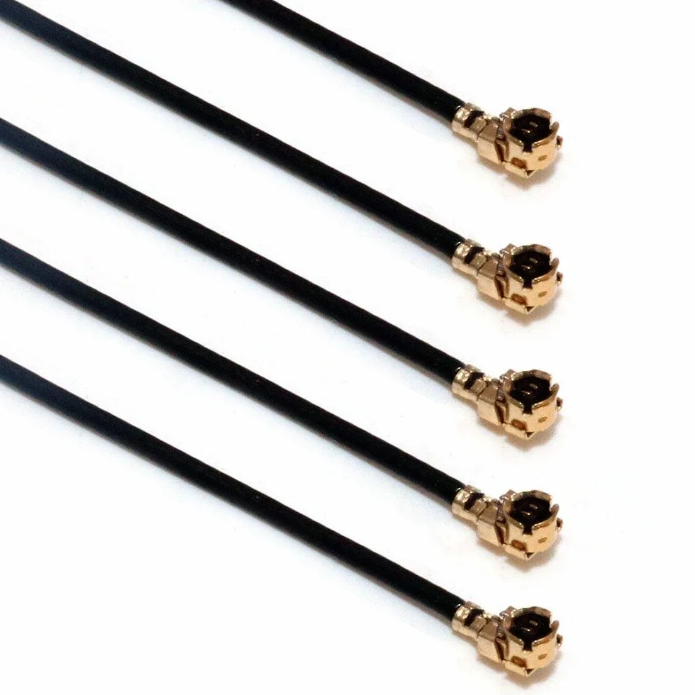5 Pezzi 433 MHz Wireless 3dBi IPX WiFi Antenna a Molla per modulo Ra-02 Lora OLED Board