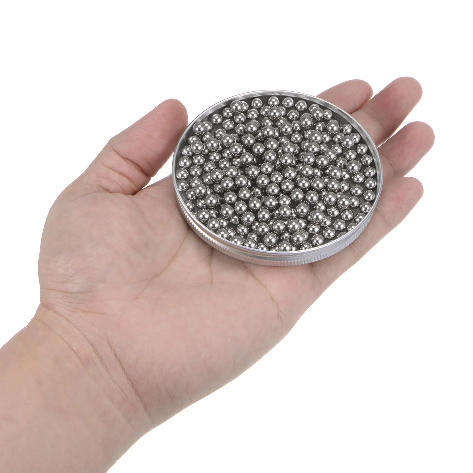 QUARKZMAN 120pz Precisione Sfere 5mm Diametro 316L Metallico di Precisione Cuscinetto a Sfera Inossidabile Acciaio Sfere per Cuscinetti